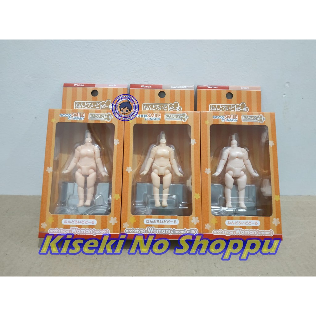 Nendoroid Doll archetype: Woman