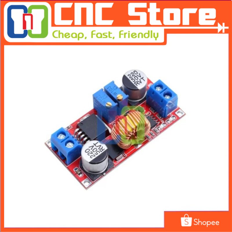 [PSU-0009] XL4015 5A CC CV DC Step Down Converter Lithium Battery Charger