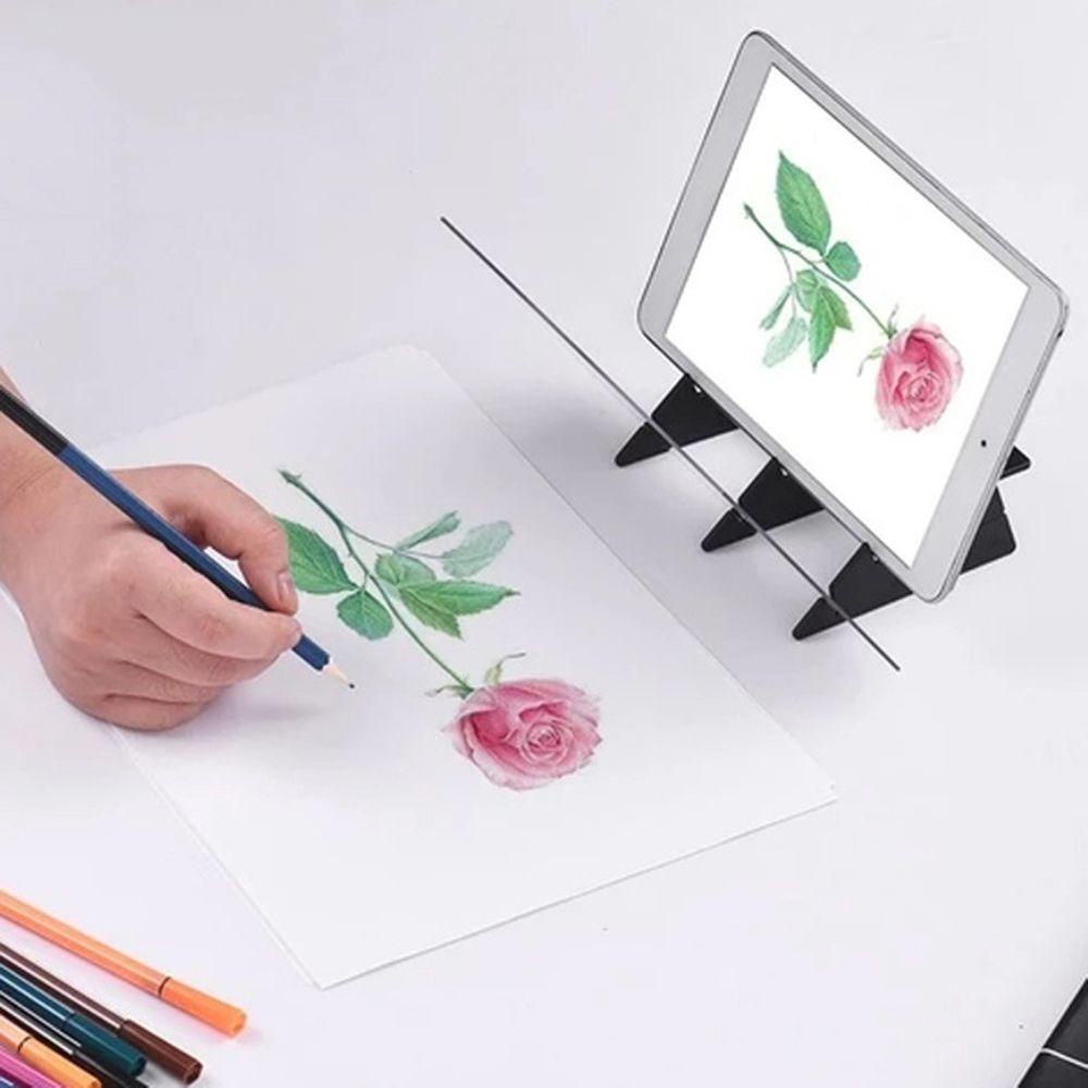 Wonder Sketch Drawing Board Mudah Dicat Papan Jiplak Plotter Painting Stand