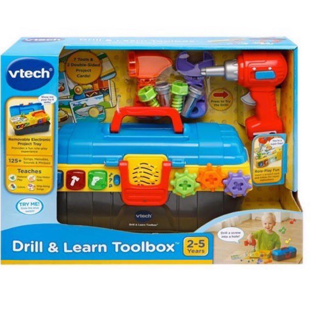 VTECH BOY TOOL SET - VTE80-178203