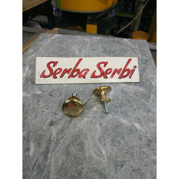 (/PCS BULAT KNOP) Tarikan laci lemari pintu furniture