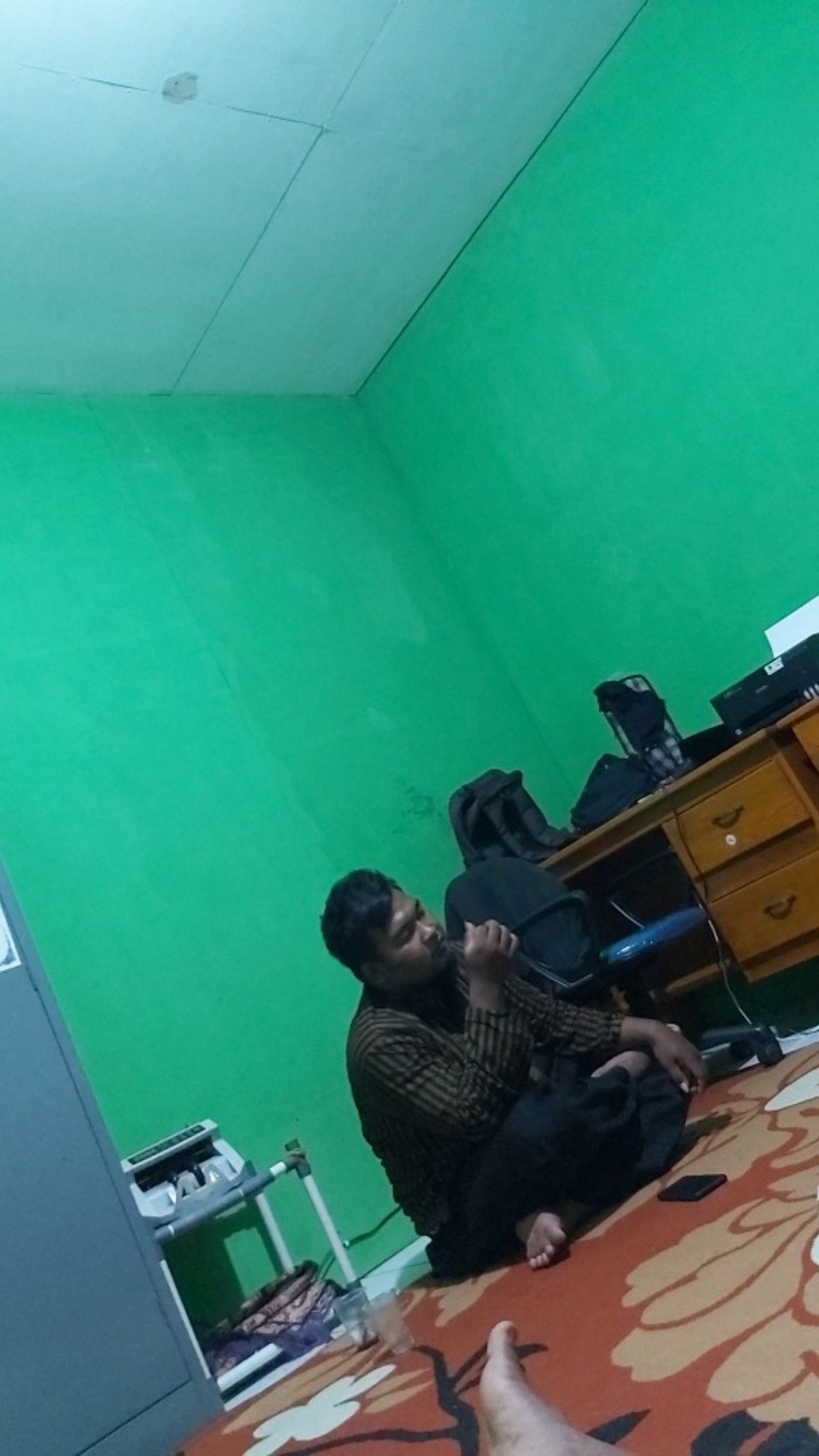 Mangkubumi Kemeja Batik Pria Full Furing Katun Halus Sragenan