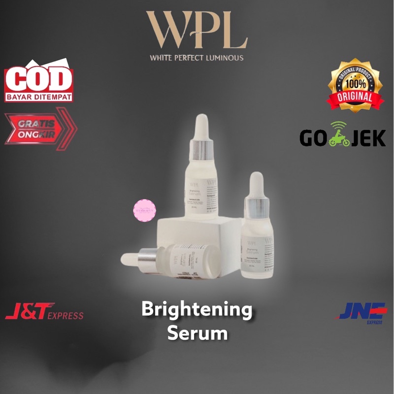 SERUM BRIGHTENING WPL SKINCARE BY WINNY PUTRI LUBIS