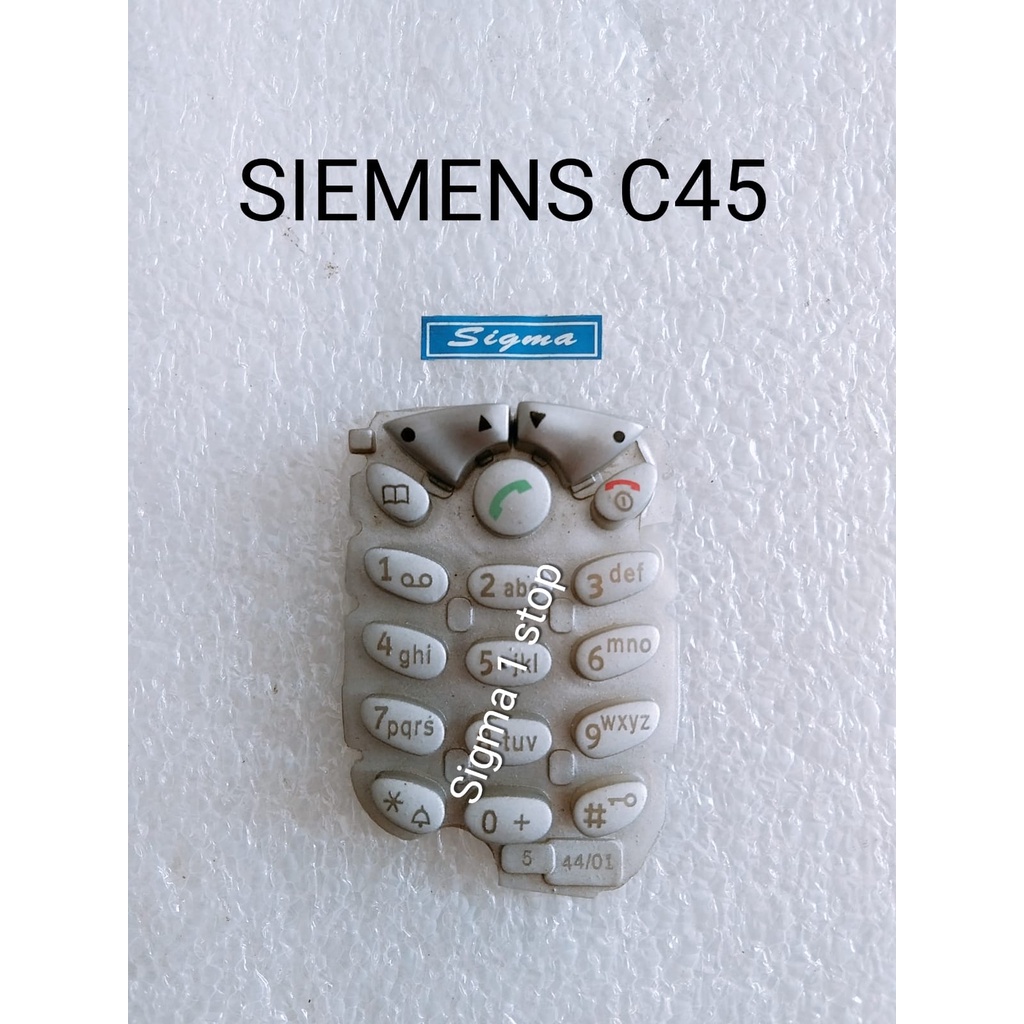KEYPAD SIEMENS C45  TOMBOL LUAR  KEYPAD SIEMENS JADUL
