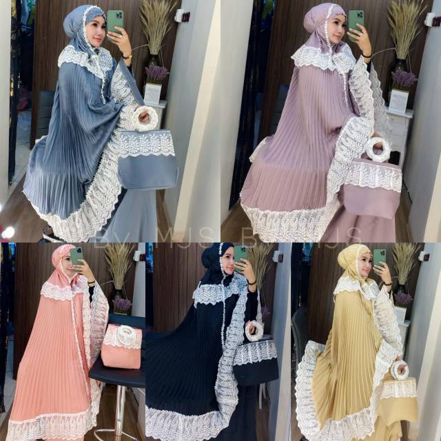 Mukena Premium Prisket by Meyjaya Collection