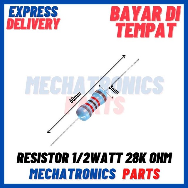 [PAS-9465] RESISTOR 1/2WATT 82KOHM