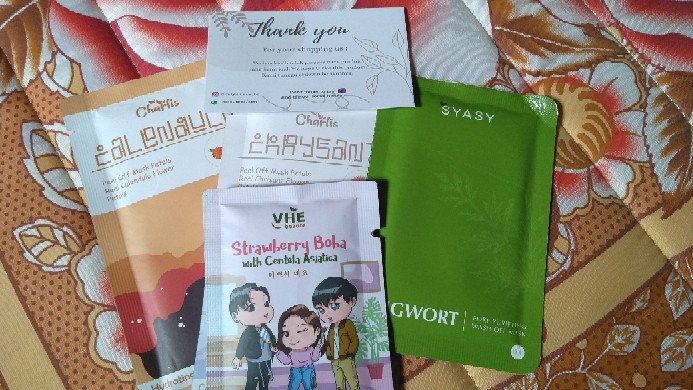 Spatula Masker Pastel Tebal