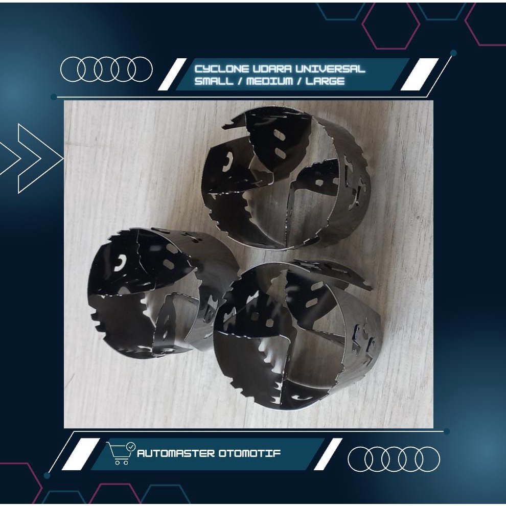 Cyclone Udara Air Intake Turbo Ventilator Universal