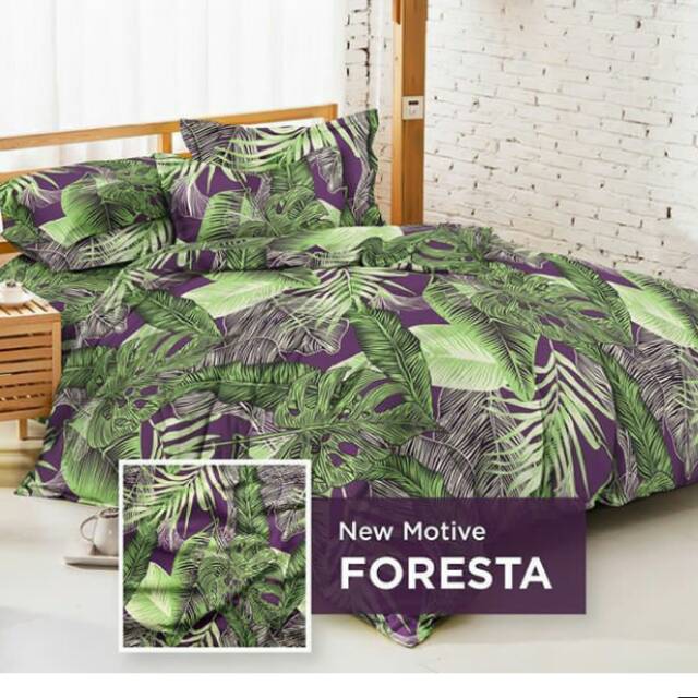 Sprei Kendra foresta 180x200