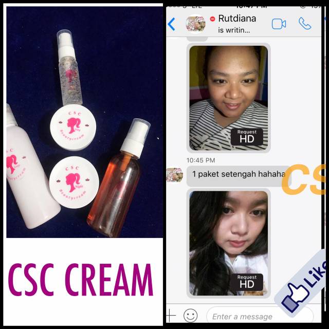 Csc cream