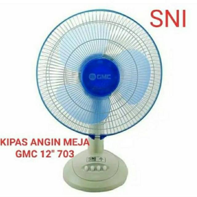 Kipas Angin GMC 12 inch Meja 703 Swing