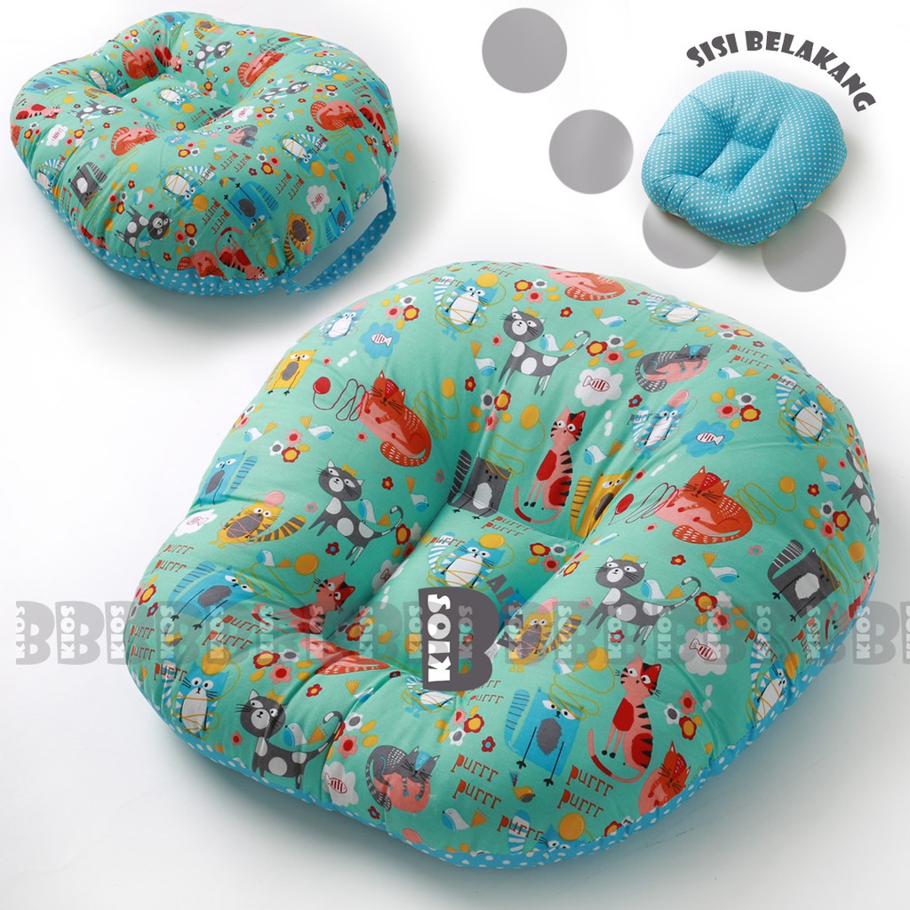 SOFA BAYI BABY LOUNGER NEWBORN BABY /KASUR BAYI ALAS TENGKUREP