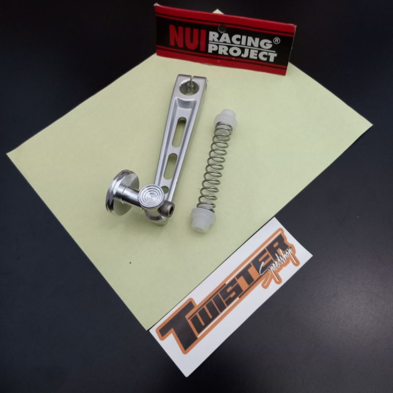 paha rem nui racing slot lurus paha rem vario mio rx king nui racing plus per rem belakang nylon sta