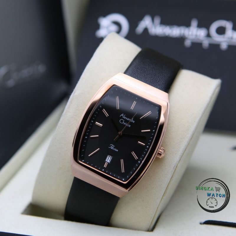 JAM TANGAN CEWEK ALEXANDRE CHRISTIE AC ORIGINAL SERI 2909LD