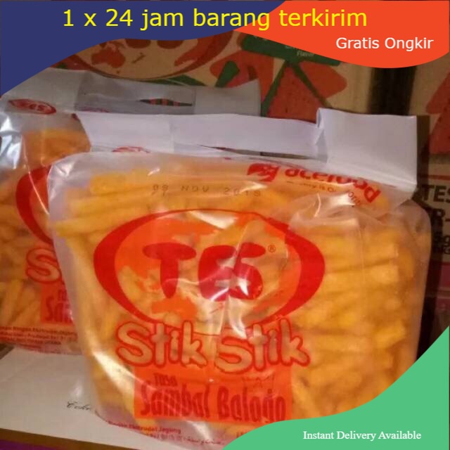 

TES stik rasa balado 225gr MURAH