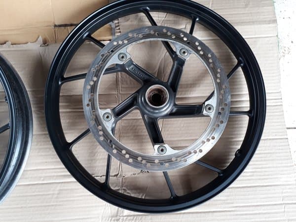 VELG VELEK RACING DEPAN SHOGUN SP 125 OLD ori
