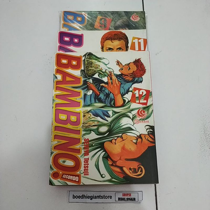 komik Bambino secondo 9, 11, 12