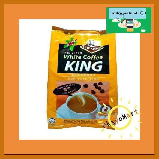 

Tytr7S6- Chekhup White Coffee King/ Chek Hup King/ Instant Coffee 600G Re7Rti8-