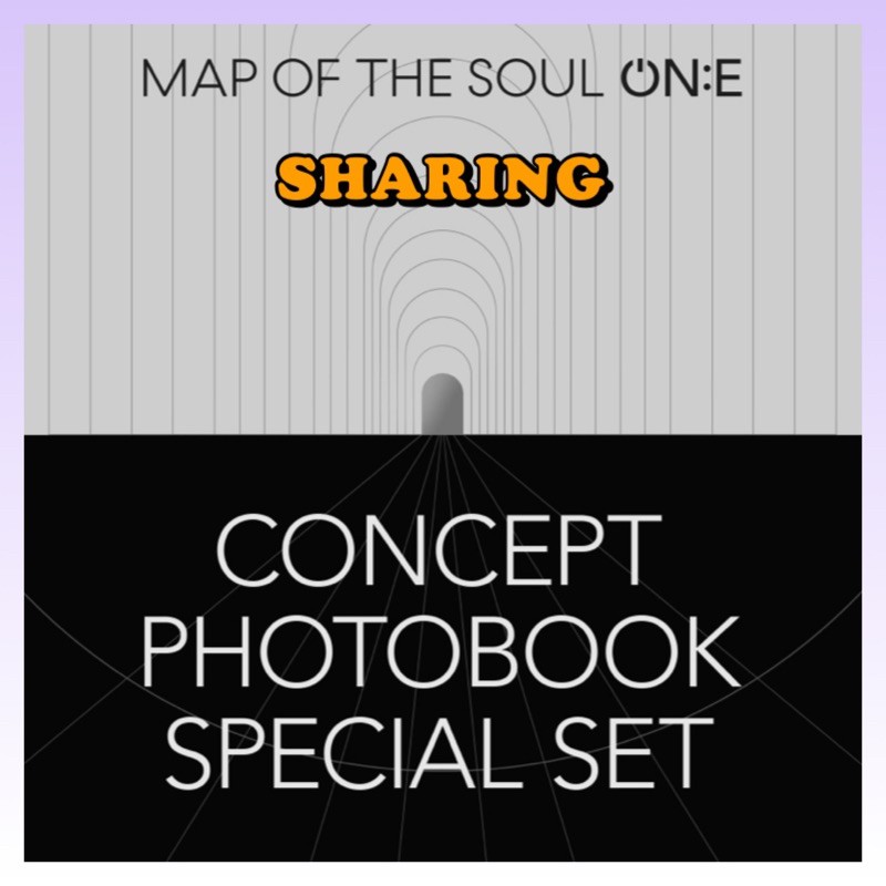 [DP] Official BTS Map Of The Soul ON:E Concept Photobook Special Set ~ Sharing