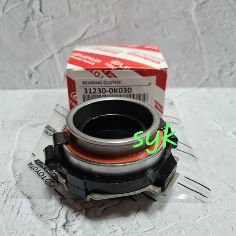 DEKLAHAR BEARING KOPLING INNOVA DIESEL 31230-OK030