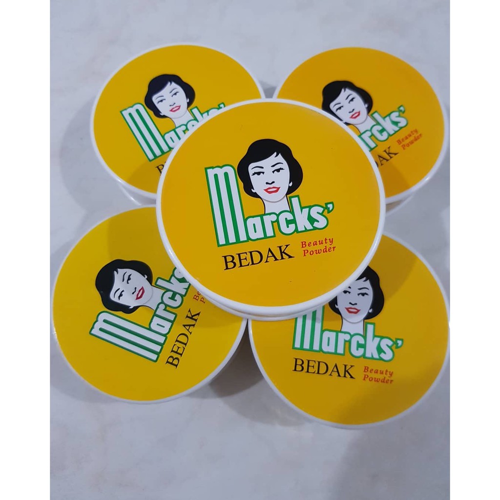 Bedak Tabur Marcks 40Gr