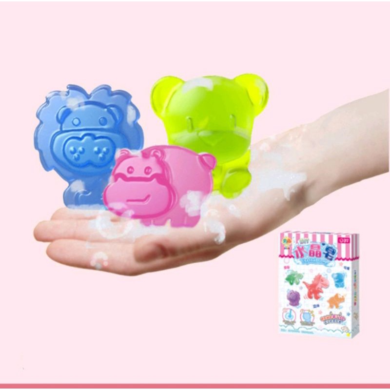 Mainan Anak DIY kreativitas mencetak sabun & soap making