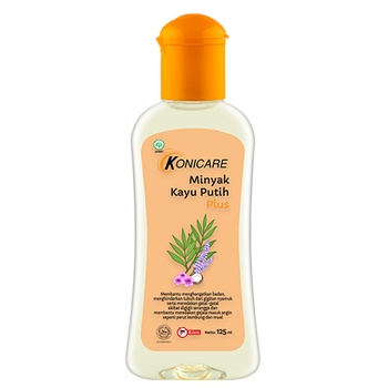 KONICARE MINYAK KAYU PUTIH PLUS 125ML