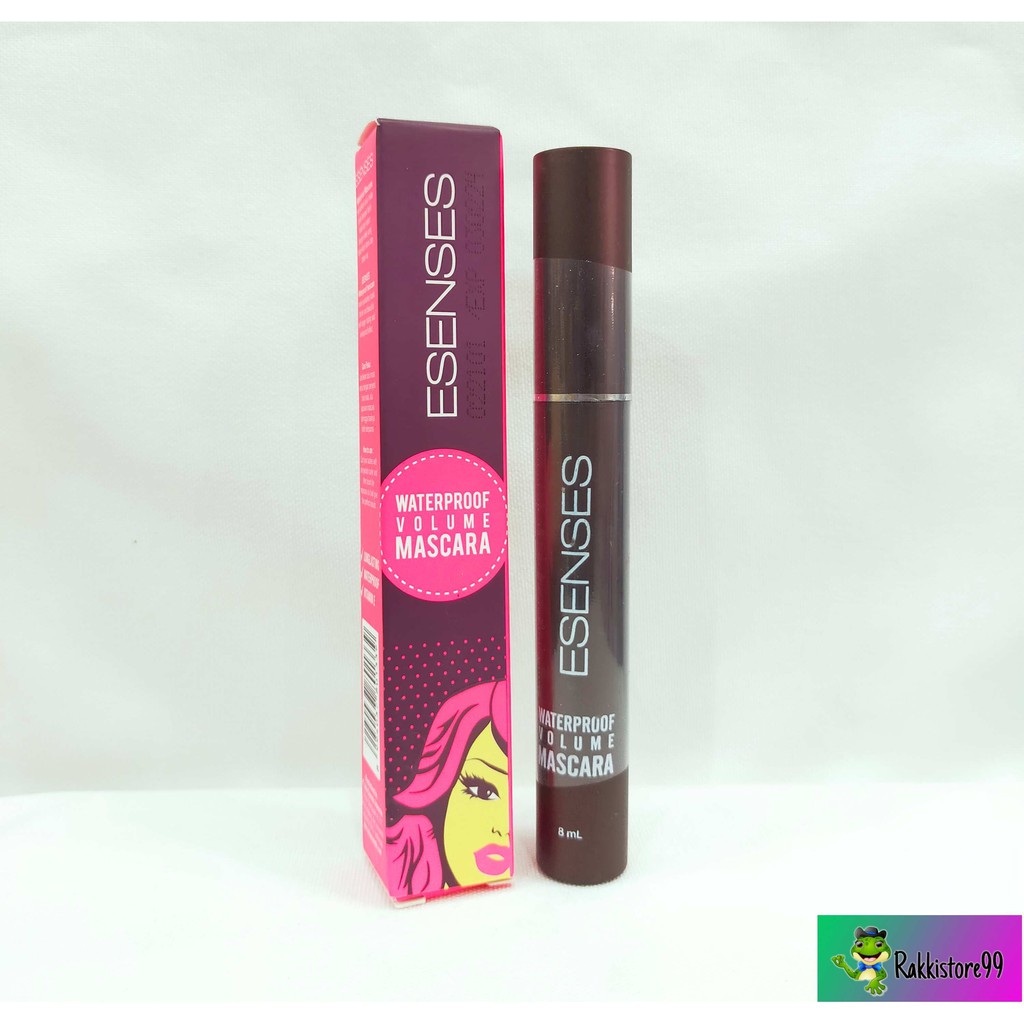 ❣️Rakki❣️ Esenses Waterproof Volume Mascara Black | Maskara Esense