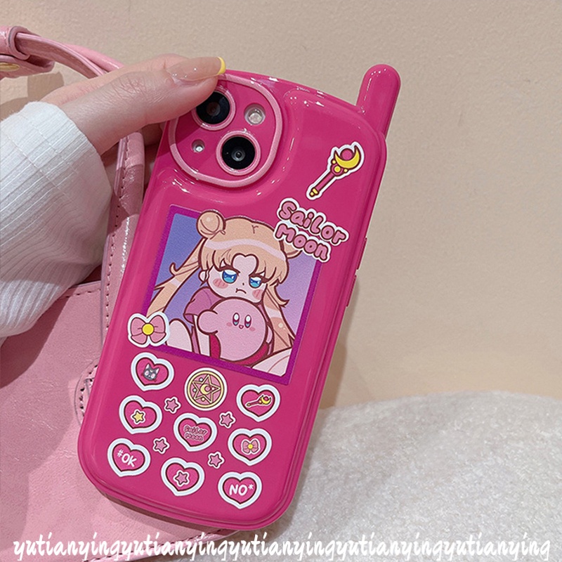 Soft Case Hp Gambar Sailor Moon Model Retro Untuk IPhone 11 / 12 / 13pro MAX / 7 / 8plus / XR / X / XS MAX / SE