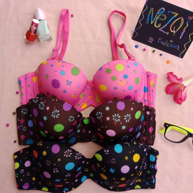 Bra the brahouse isi 3pcs