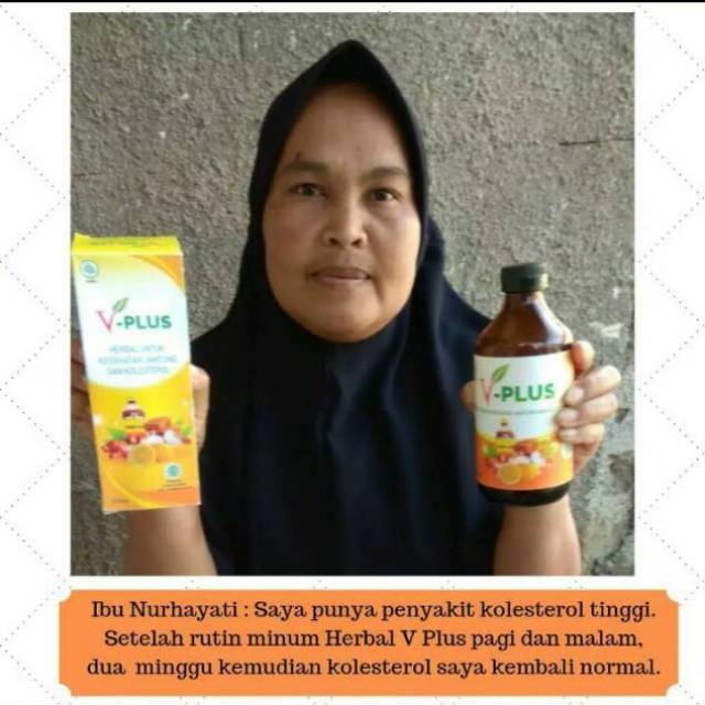 Jual New Obat Jantung Koroner Kolesterol Dan Hipertensi Alami V Plus Herbal Bintang Lima Di Lapak Arbhie Store Bukalapak
