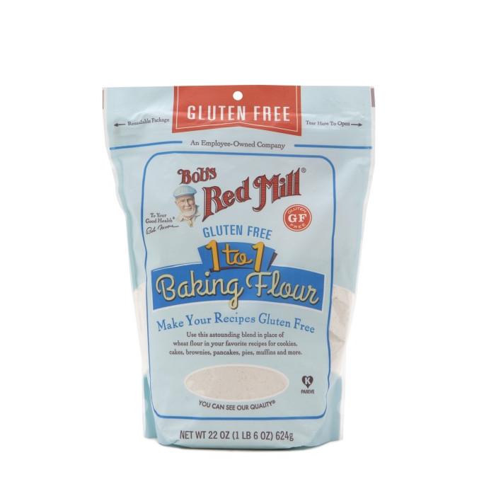 

TERLARIS Bob's Red Mill Gluten Free 1 To 1 Baking Flour 623 gr