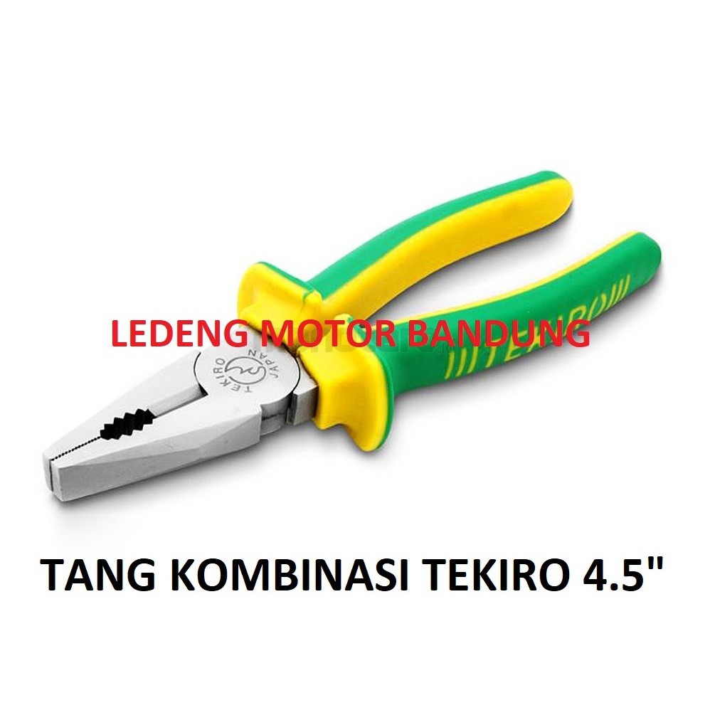 Tang Kombinasi Tekiro 4.5 inci Combinasi Kombi Pliers 4.5&quot;