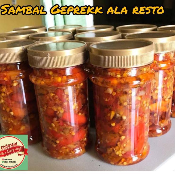 

SUPER HOT Sambal Geprekk Rawit Ala Resto Resep teruji