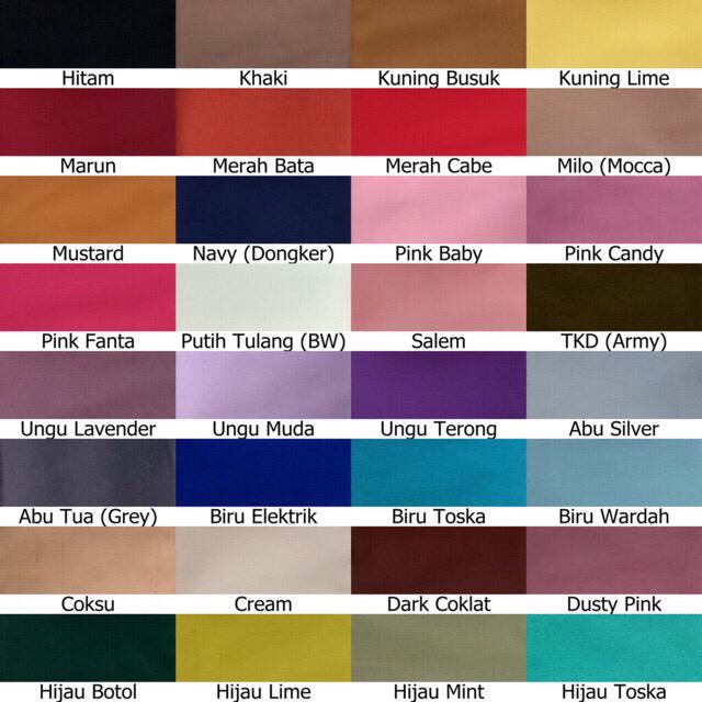 Hijab instan ruffle/hijab kwiril polos-2