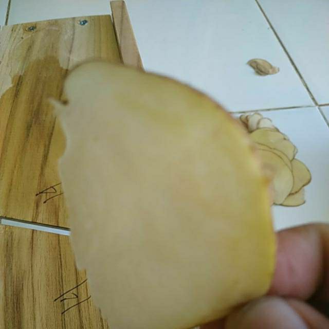 Ukuran Jumbo Pengiris Keripik Serbaguna Kayu Jati