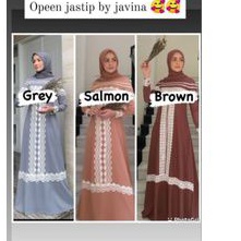 FALISHA DRESS BY JAVINA (OPEN JASTIP)