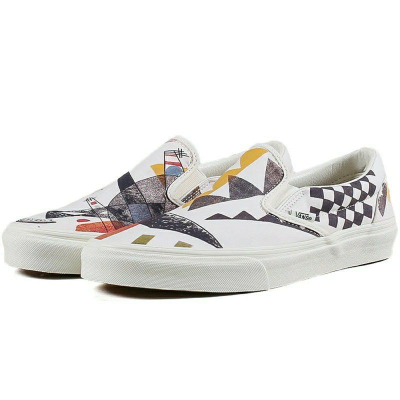 VANS SLIP ON X MOMA VASILY KANDISKY ORIGINAL 100% BARANG LEGIT ( VN0A4U381ID )