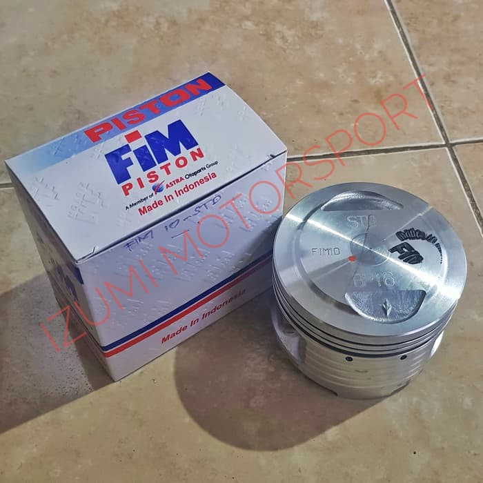 Piston FIM Izumi Yamaha Scorpio Satria FU FIM10 A3403
