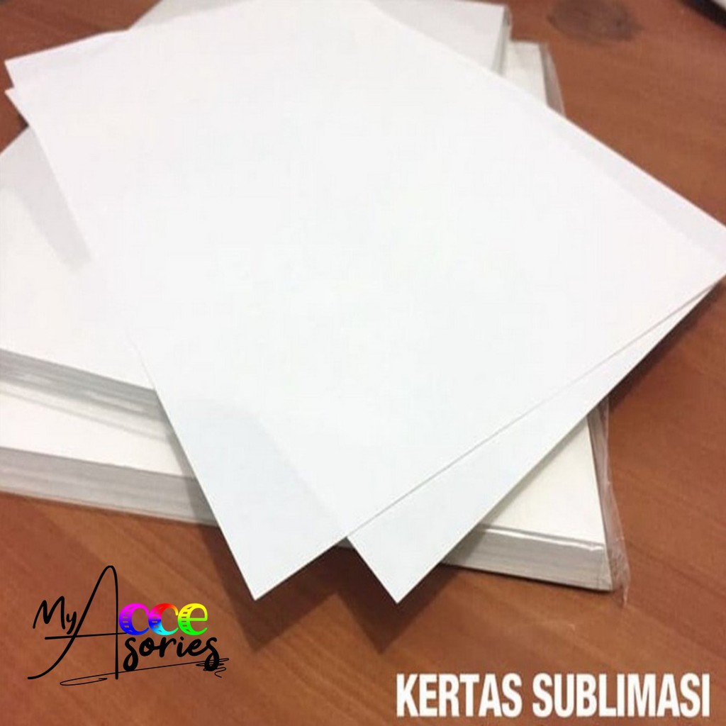 

KERTAS SUBLIM A4 SUBLIMASI PRINT PAPPER TRANSFER PAPPER MY4201