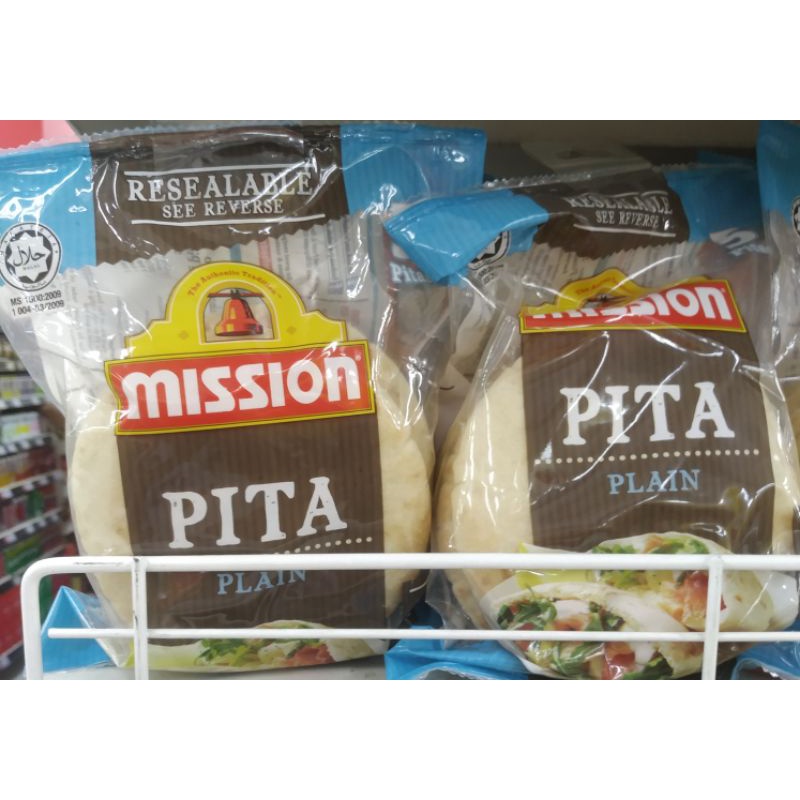 

MISSION PITA PLAIN 400 GRAM