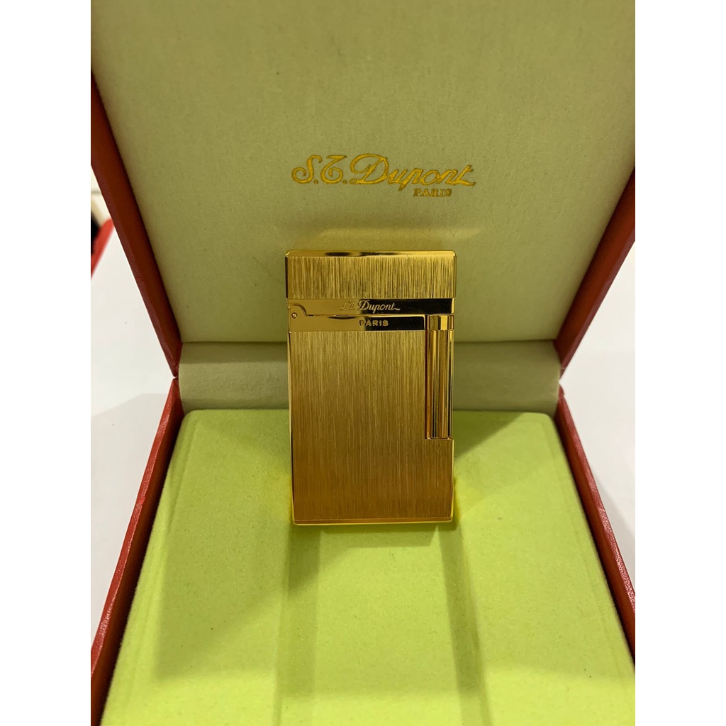 Korek Api S.t Dupont Gold Super Premium-Dupont