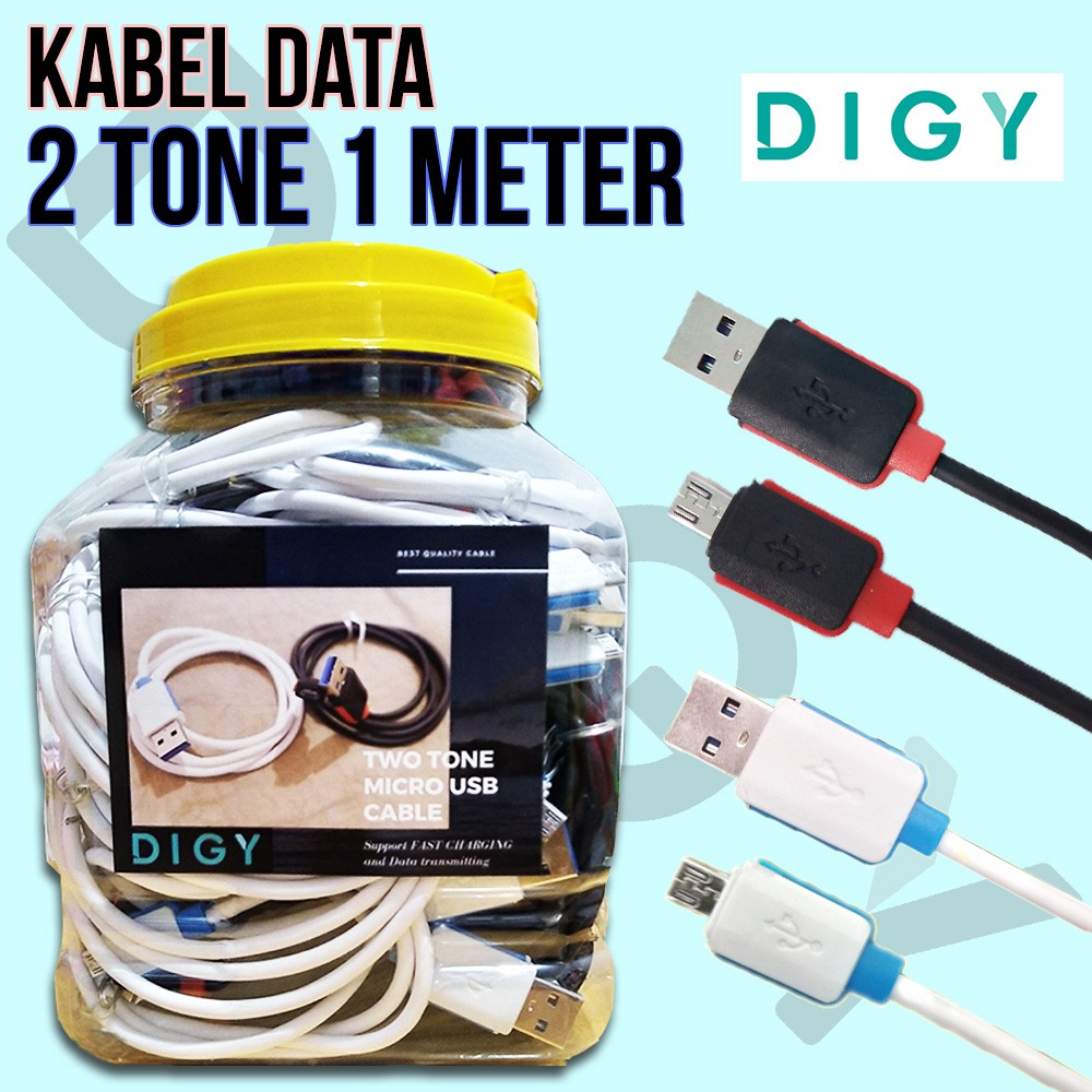 Paket murah Mix Kabel Data Micro USB kabel charger