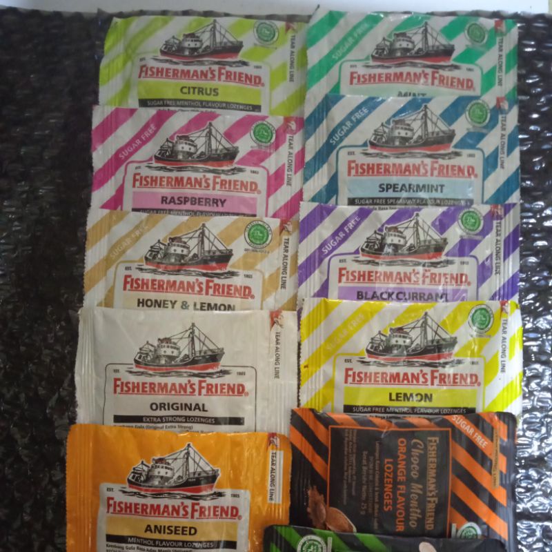 FISHERMAN'S FRIEND CITRUS 25g