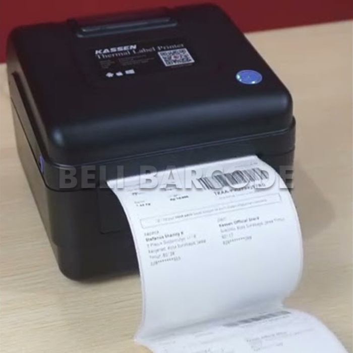 Printer Label Barcode Kassen DT-643 - Cetak Resi Thermal