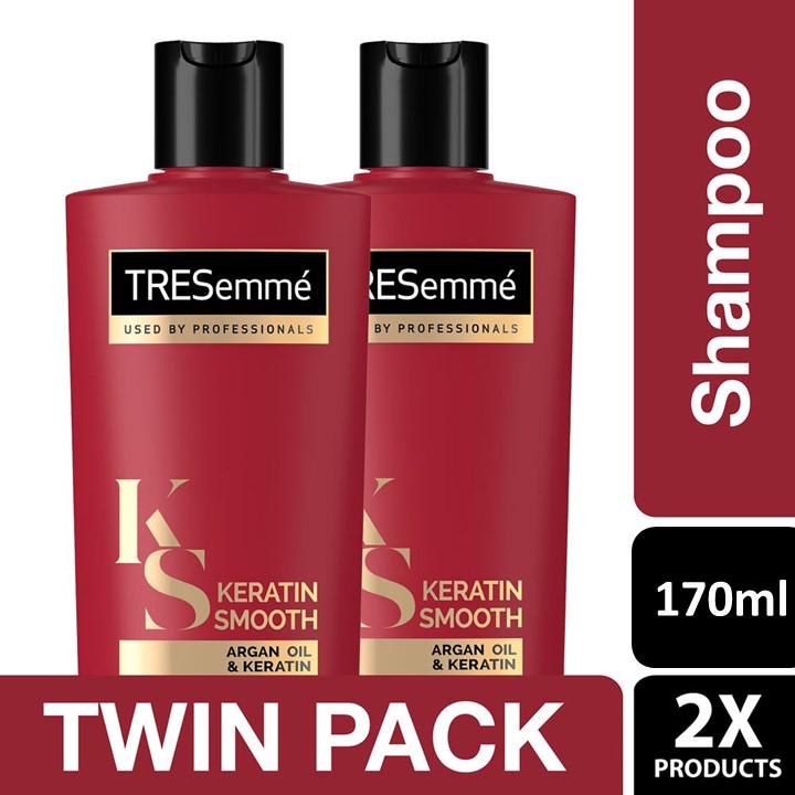 Jual Tresemme Shampoo Keratin Smooth Argan Oil Keratin X Ml Shopee Indonesia