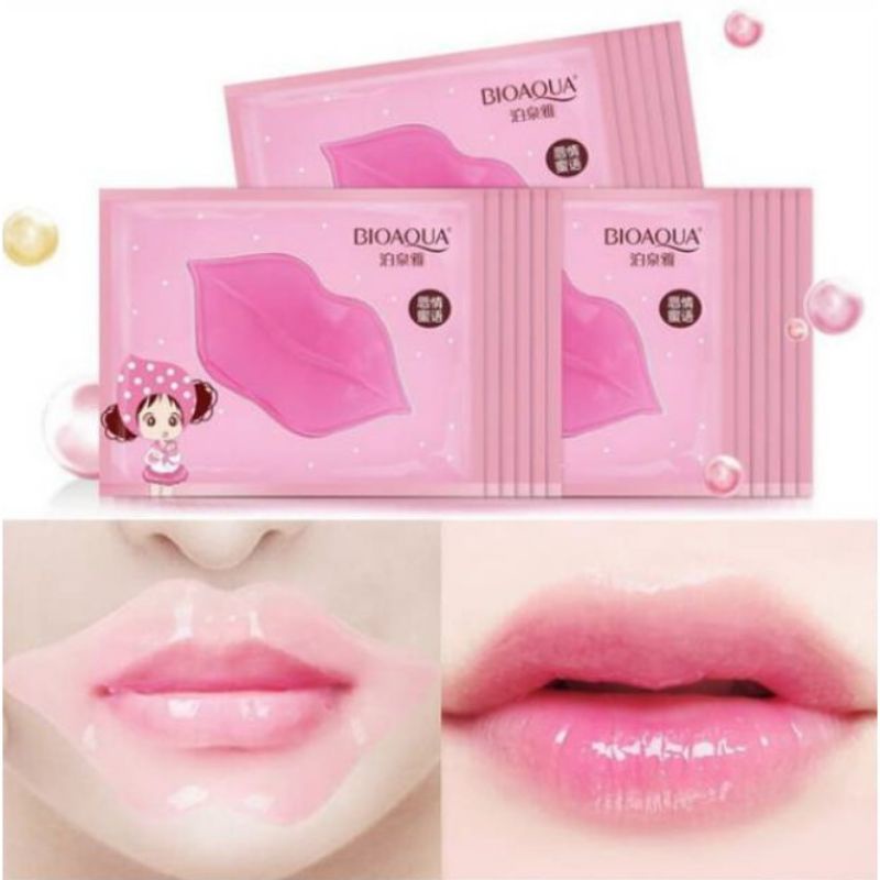 masker bibir bioaqua xybeibi