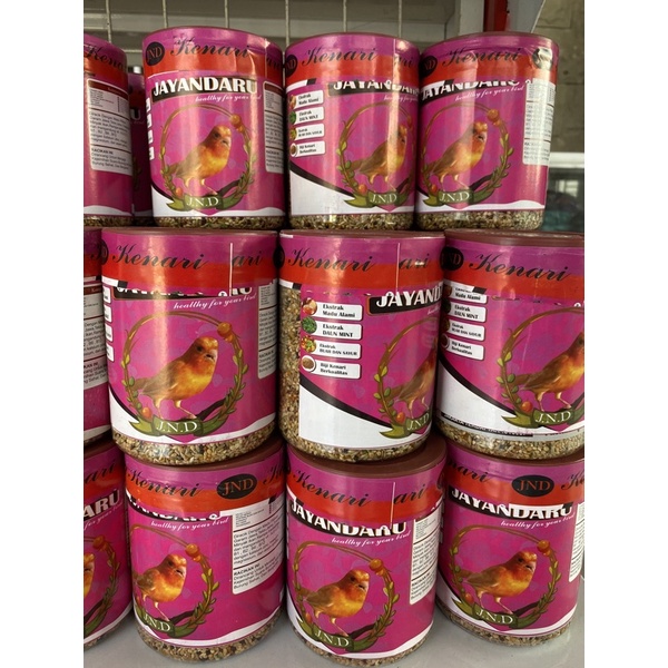 makanan burung kenari SUPER pakan burung kenari