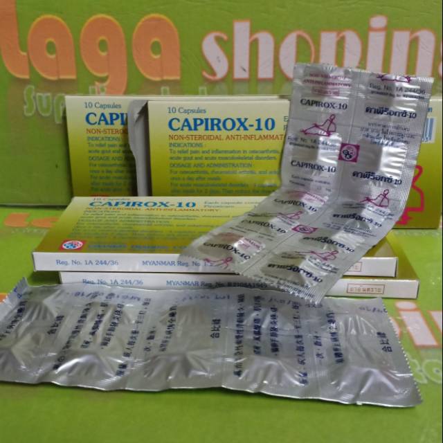 capirox green hijau obat ayam turun urat burung bengkak lumpuh pincang