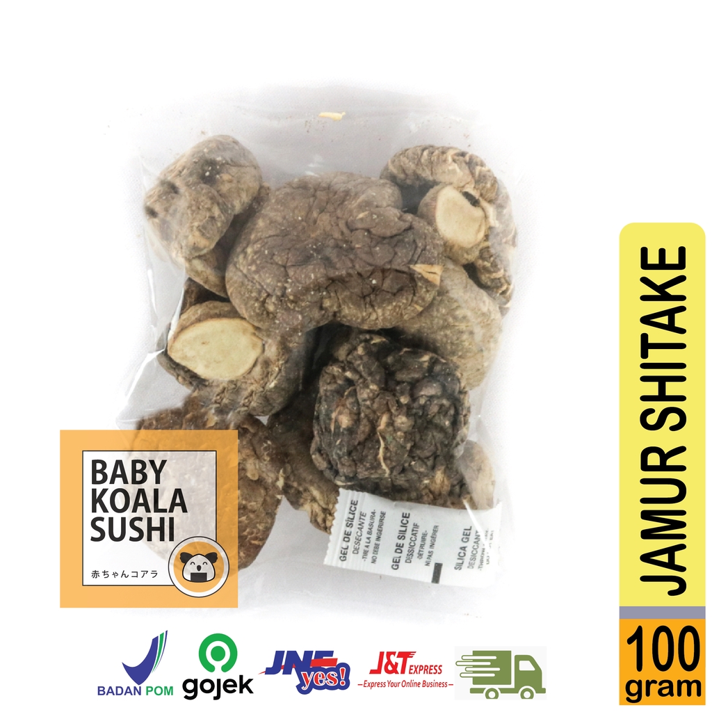 JAMUR SHITAKE KERING Hioko Mushroom 100 g │ XiangGu Import.